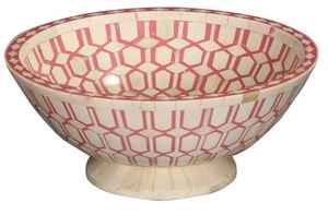 กรอบรูปทรงกลมแบบฝังกระดูกสำหรับตกแต่งบ้านแม่แห่งไข่มุกสีดำ - Product Image 2