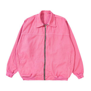 Suministro de fábrica, ropa de trabajo 100% de algodón resistente para hombres, chaqueta de trabajo de invierno, ropa de calle personalizada, chaqueta vaquera de trabajo de lona - Product Image 6