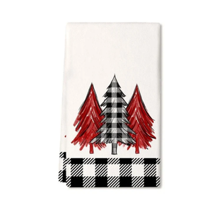 Serviette de cuisine de qualité hôtelière en sergé de pin, 20x30 pouces, 480 GSM, brodée, golf, 100% coton, séchage rapide, qualité export, résistante - Product Image 1