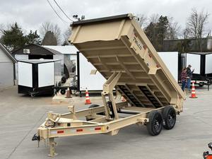 New and <b>Used</b> Dump <b>Trailers</b> <b>for</b> <b>Sale</b> <b>for</b> Tractor Use in Farm Industries - Product Image 5