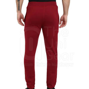 Pantalons décontractés pour hommes de qualité supérieure, légers, nouveau design, bas droits et rayés, 100% coton, écologiques, séchage rapide - Product Image 3
