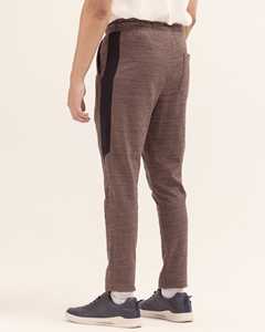 Pantalon de survêtement en coton avec logo fabriqué sur mesure avec taille élastique et cordon de serrage Pantalon de survêtement pour homme Pantalon de survêtement pour homme Pantalon pour homme - Product Image 4