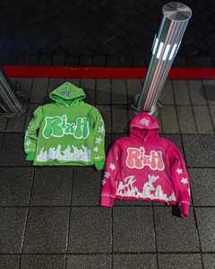 เสื้อฮู้ดบุผ้าซาตินมีซิปเต็มตัวมีฮู้ดบุผ้าคอตต้อนรุ่นเฮฟลีซ3D ออกแบบโลโก้ได้ตามที่ต้องการ - Product Image 6