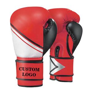 High Quality Customized PU Leather MMA <b>Gloves</b> for Boxing Sparring <b>Fitness</b> Martial Arts Training Custom Branding Available - Product Image 1