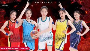 Maillots de basket-ball personnalisés unisexes de grande taille, respirants 100% polyester, logo personnalisé, design en maille, fabrication en gros, fabrication transparente - Product Image 2