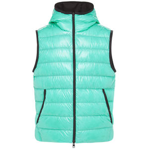 Chaleco Acolchado de Plumón para Hombre MOVA TEXTILES, Logotipo Personalizado, Ligero, Acolchado, Mangas Medias, Chaqueta de Invierno - Product Image 4