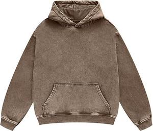 Sweat à capuche zippé pour homme en coton 100% 300gsm avec coupe classique, broderie personnalisée, respirant pour l'hiver - Product Image 1