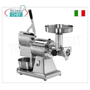 FIMAR - Hachoir-râpe à viande - Type 12, Professionnel avec unité de hachage de viande en acier inoxydable - Amovible - Product Image 1