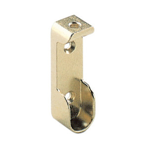 Supporto Laterale per Tubo Ovale Nichelato - Product Image 1