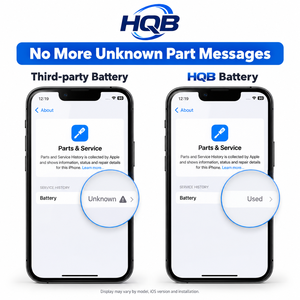 แบตเตอรี่โทรศัพท์มือถือสำหรับเปลี่ยนขายส่ง สำหรับ iPhone X XS Max XR 11 Pro 12 Mini 12 Pro 13 Mini 13 Pro Max 14 Pro 15 16 17 18 - Product Image 1