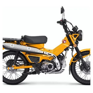 Motos originales 2025 Hondas Traill125 A. B. S-125cc Minii - Product Image 3