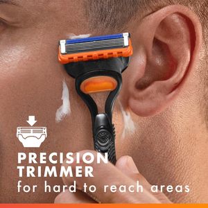 Recharges de lames de rasoir Gillette Fusion5 ProGlide pour hommes, lot de 12, lames pour hommes - Product Image 3