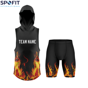 Uniformes de Fútbol 7v7 Personalizados 2026 con Nombre, Número y Equipo, 100% Poliéster, Sin Mangas, Tallas Grandes, Transpirables y que Absorben la Humedad - Product Image 1