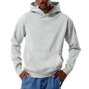 Factory 500 Gsm Oversized Polyester Cotton Hoodies Plain Rhinestone Men Full Face <b>Zip</b> <b>up</b> <b>Hoodie</b> With Silk Hood - Product Image 6