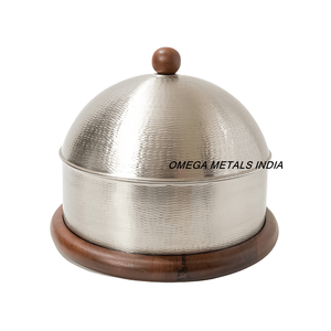 Top Trending High Quality Arabic Kitchenware Stylish Metal Lid Casserole New Design Hotpot & Food Warmer for Middle East - Product Image 4