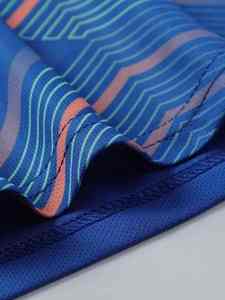 Conjunto de Uniforme de Fútbol Azul Personalizado para Hombre con Pantalones Cortos y Calcetines, Uniforme de Equipo Transpirable para Entrenamiento de Fútbol - Product Image 4