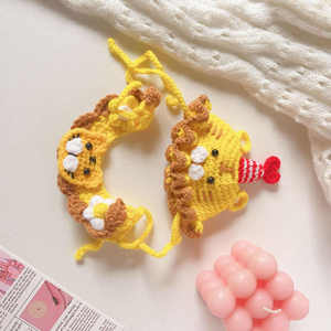 Accesorios para Bebés Hechos a Mano, Gorro de Ganchillo de Algodón con Diseño Navideño del Zodiaco para Fiestas - Product Image 4