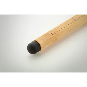 Stylo multifonction en bambou écologique Boloid sans encre, gadgets verts innovants - Product Image 2