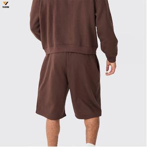 OEM alta calidad personalizado hombres cremallera sudaderas con capucha bordado impreso logotipo en blanco sudadera poliéster algodón Zip up sudaderas con capucha para hombres - Product Image 6