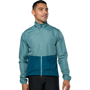 Men's Waterproof Windbreaker <b>Jacket</b> Lightweight Outdoor Sports <b>Cycling</b> Windproof Coat Breathable Slim Fit Two-Tone Activewear - Product Image 1