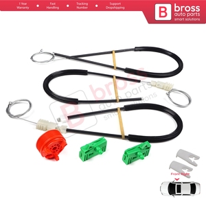 Kit de réparation de lève-vitre BWR265, porte avant droite pour Laguna MK2 X74 BG0/1 KG0/1 2001-2008 8200000938 - Product Image 5