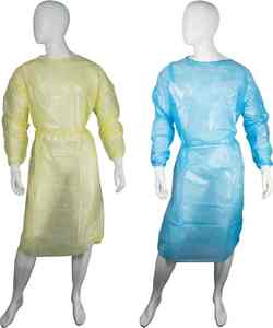 Robe d'hôpital respirante de haute qualité, uniforme médical OEM, uniformes de médecin, logo personnalisé, robe d'opération tissée vert foncé - Product Image 4