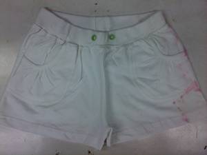 Camiseta de cuello redondo Smart Look 100% algodón para niñas disponible en diferentes métodos de impresión seleccionados a mano para la venta - Product Image 3