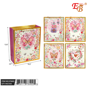 144ชิ้น/GCS พิมพ์โลโก้ที่กำหนดเอง10.2 "X12.6" X3.9 "ถุงของขวัญขนาดพรีเมี่ยมสำหรับการนำเสนอที่ไม่ซ้ำกัน - Product Image 1