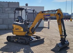 Mini-excavatrice sur chenilles XE27E de 2,7 tonnes avec moteur puissant, capacité de la cuve de 0,06 m3 - Product Image 4