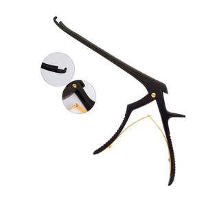 Rongeur Kerrison Manual en Negro, 90/110 Grados, 230 mm de Largo, Instrumento Quirúrgico Ortopédico Veterinario, Certificado CE por Surgi Right - Product Image 3