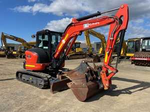 2021สำหรับ U55-4รถขุดตีนตะขาบแกนสูบไฮดรอลิก KYB รวมทั้งมอเตอร์ปั๊มเครื่องยนต์ลูกปืนเกียร์ PLC ประสิทธิภาพสูง - Product Image 5