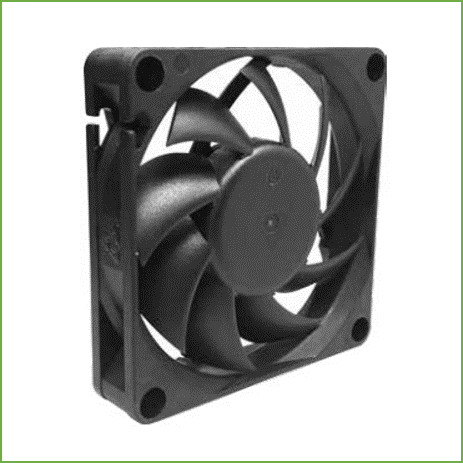 12V DC Axial Fan Air Conditioning Cooling 70x70x15mm 3000-4500 RPM Low Noise 27.1-38.4 DB High-quality 100% Original