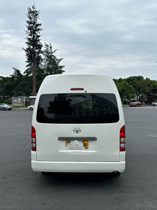 Miniván Original AS Boutique HIACE <span class=keywords><strong>de</strong></span> 13 Asientos <span class=keywords><strong>de</strong></span> Alta Calidad con Buena Eficiencia <span class=keywords><strong>de</strong></span> Combustible - Product Image 3