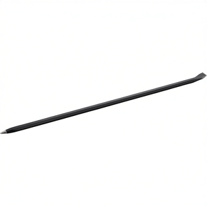 1500mm Length Garden Hand <b>Tools</b> Crowbar with 25mm Angular Shape and Curved Cutting <b>Edge</b> Powder-Coated - Product Image 2