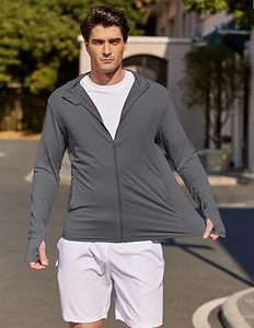Sudaderas con capucha informales de invierno para hombre, Color sólido, 100% algodón, forro polar, ajuste Regular, secado rápido y transpirable, alta calidad - Product Image 2