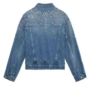 Hot Selling Premium Quality <b>Rhinestone</b> <b>Jacket</b> Warm Winter Comfortable <b>Rhinestone</b> <b>Jacket</b> For Online Sale - Product Image 6