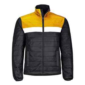 เสื้อโค้ทกันหนาวแบบลำลอง น้ำหนักเบา หนา ทนทาน พร้อมคุณสมบัติกันลม เสื้อแจ็คเก็ตบอมเบอร์ทันสมัยสำหรับผู้ชาย - Product Image 1