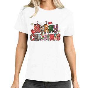 Increíble producto camiseta para mujer Regular alta calidad 100% excelente calidad gran oferta Slim Fit impreso desgaste camiseta para mujer - Product Image 6