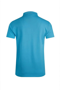 T-shirt polo à manches courtes conçu sur mesure pour hommes, personnalisé avec votre logo - Product Image 6