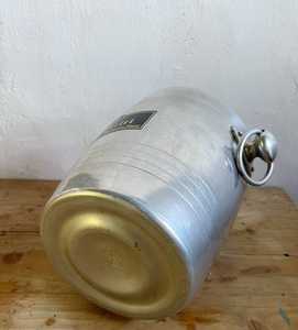 Cubo de champán francés Vintage, cubo de hielo de vino de metal louis, vino vintage - Product Image 2