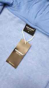 Vêtements d'hiver de marque haut de gamme, sweats à capuche à fermeture éclair à manches longues pour hommes, éco-responsables, en élasthanne/coton, coupe classique, surplus de stock de marque - Product Image 6