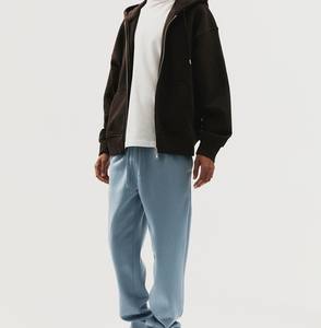 Pantalones de hombre de nuevo estilo cómodos Lona de Color sólido 100% algodón orgánico impermeable transpirable Hip Hop superventas alto - Product Image 4