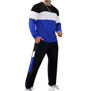 Casual Athletic Plus Size Long Sleeve <b>Pullover</b> Hooded Track Suits Breathable Windproof Eco-Friendly Solid Printed for Spring - Product Image 1