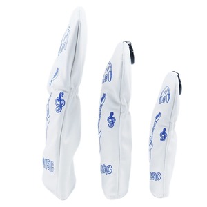 Housse de tête de club de golf en cuir PU imperméable, design personnalisé, dernière collection, pour mallette carrée, putter, driver, fer à repasser, ferà repasser, - Product Image 3