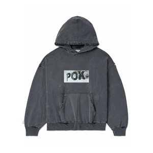 Sudadera con capucha estampada al por mayor estilo vintage tela suave adecuada para marca personalizada - Product Image 5