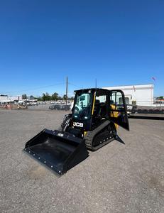 Pala cargadora compacta sobre orugas JCB 215T, cargador sobre orugas aprobado por la CE EPA con accesorio de pala cargadora frontal - Product Image 4