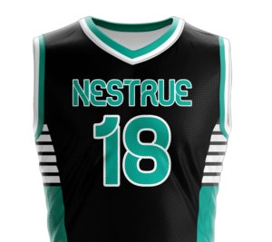Ensemble de maillot de basket-ball personnalisé avec impression par sublimation, short, vêtements d'équipe, respirant, léger, séchage rapide, 100% polyester - Product Image 4