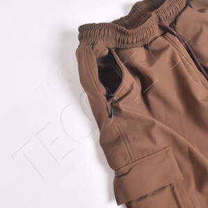 Pantalon de neige unisexe coupe-vent et respirant de grande taille, imperméable Baggy Cargo Pantalon surdimensionné Pantalon de ski de snowboard personnalisé - Product Image 5
