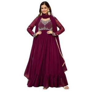 Premium Quality Casual Luxury Handmade <b>Pleat</b> Rhinestone Pakistani Indian Women Salwar Kameez Lawn Dresses New Arrivals 2026 ODM - Product Image 1