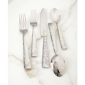 Juego de Cubiertos de acero inoxidable con acabado de espejo, perfecto para el hogar del Hotel y el restaurante, juego de cubiertos de uso de mesa de 5 - Product Image 4